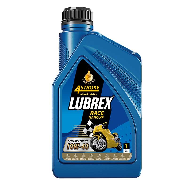 Масло моторное LUBREX Race 4T Nano XP 10W-40