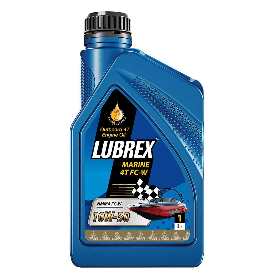 Масло моторное LUBREX MARINE 4T FC-W SAE 10W-30