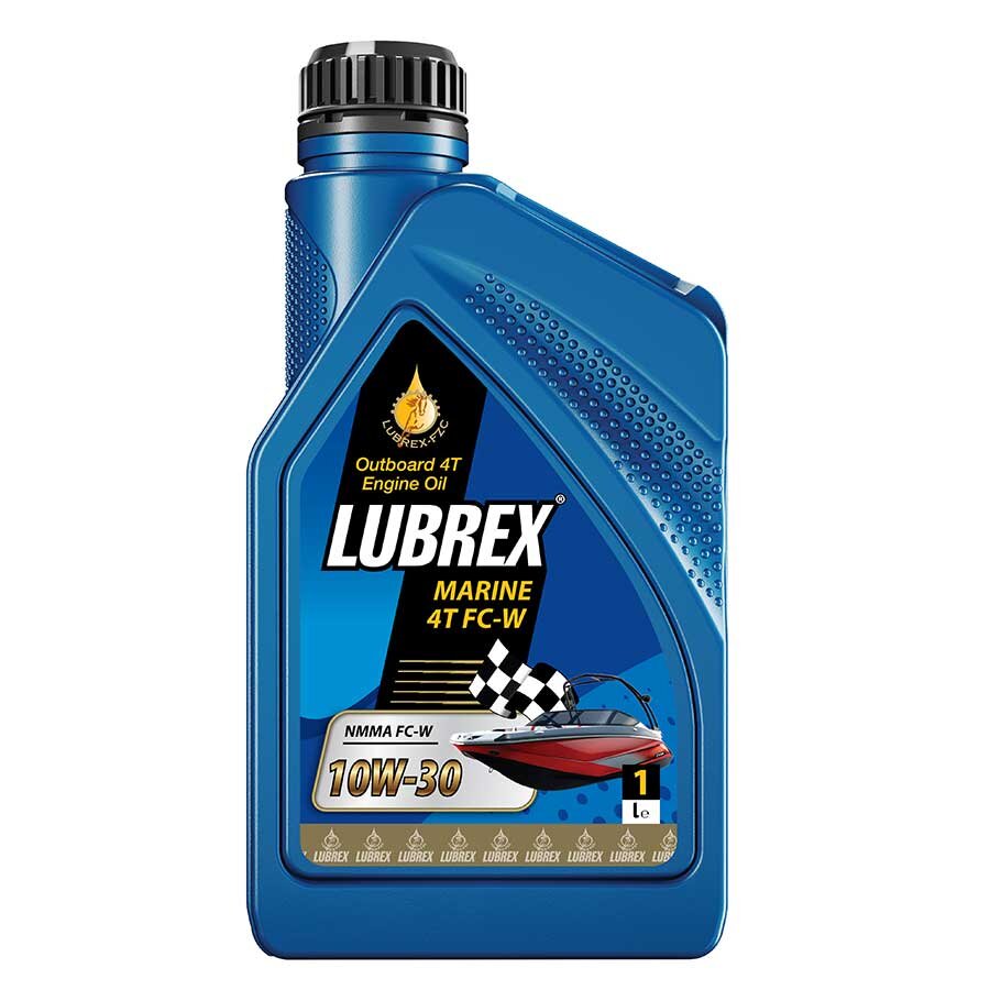 Масло моторное LUBREX MARINE 4T FC-W SAE 10W-40