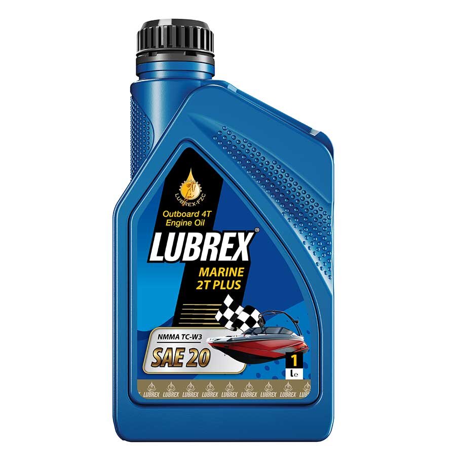 Масло моторное LUBREX MARINE 2T PLUS SAE 20