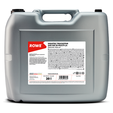 Моторное масло ROWE HIGHTEC TRUCKSTAR SAE 5W-30 MULTI-LA