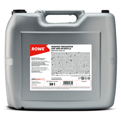 Моторное масло ROWE HIGHTEC TRUCKSTAR SAE 10W-30 HCK-LA