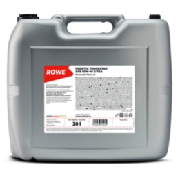Моторное масло ROWE HIGHTEC TRUCKSTAR SAE 10W-40 X-TRA