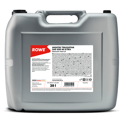 Моторное масло ROWE HIGHTEC TRUCKSTAR SAE 10W-40 X-TRA
