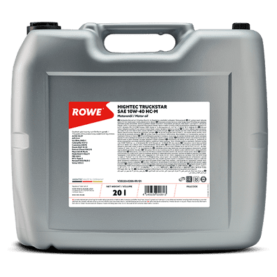 Моторное масло ROWE HIGHTEC TRUCKSTAR SAE 10W-40 HC-M
